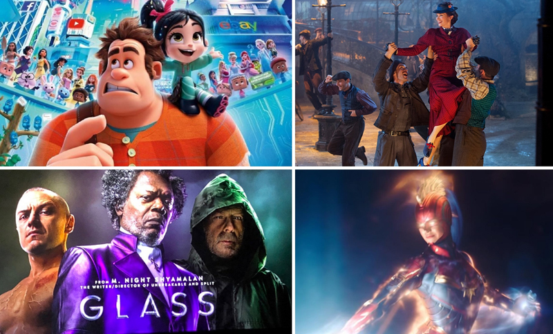 Disney lanza sus estrenos cinematográficos de 2019