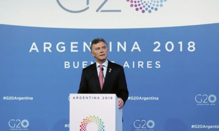 Macri hablará sobre el G20