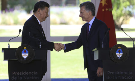 Macri: "Queremos seguir trabajando codo a codo" con China