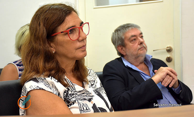 Marcela Isaías fue declarada Periodista Distinguida de Rosario