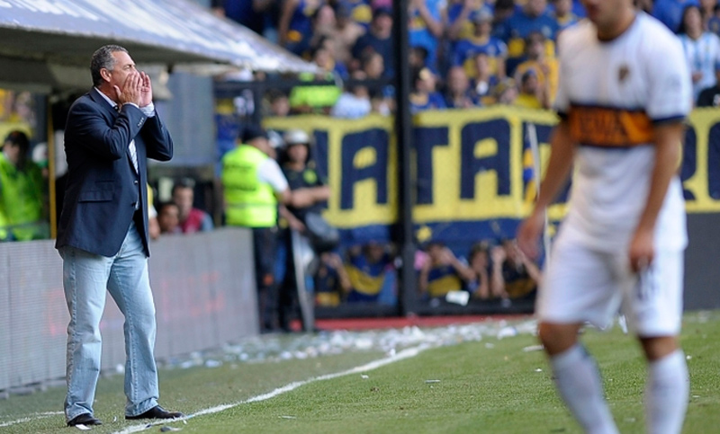 Gustavo Alfaro anunció su salida de Huracán y será técnico de Boca