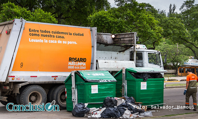 No habrá recolección de residuos este sábado por el Día del Camionero