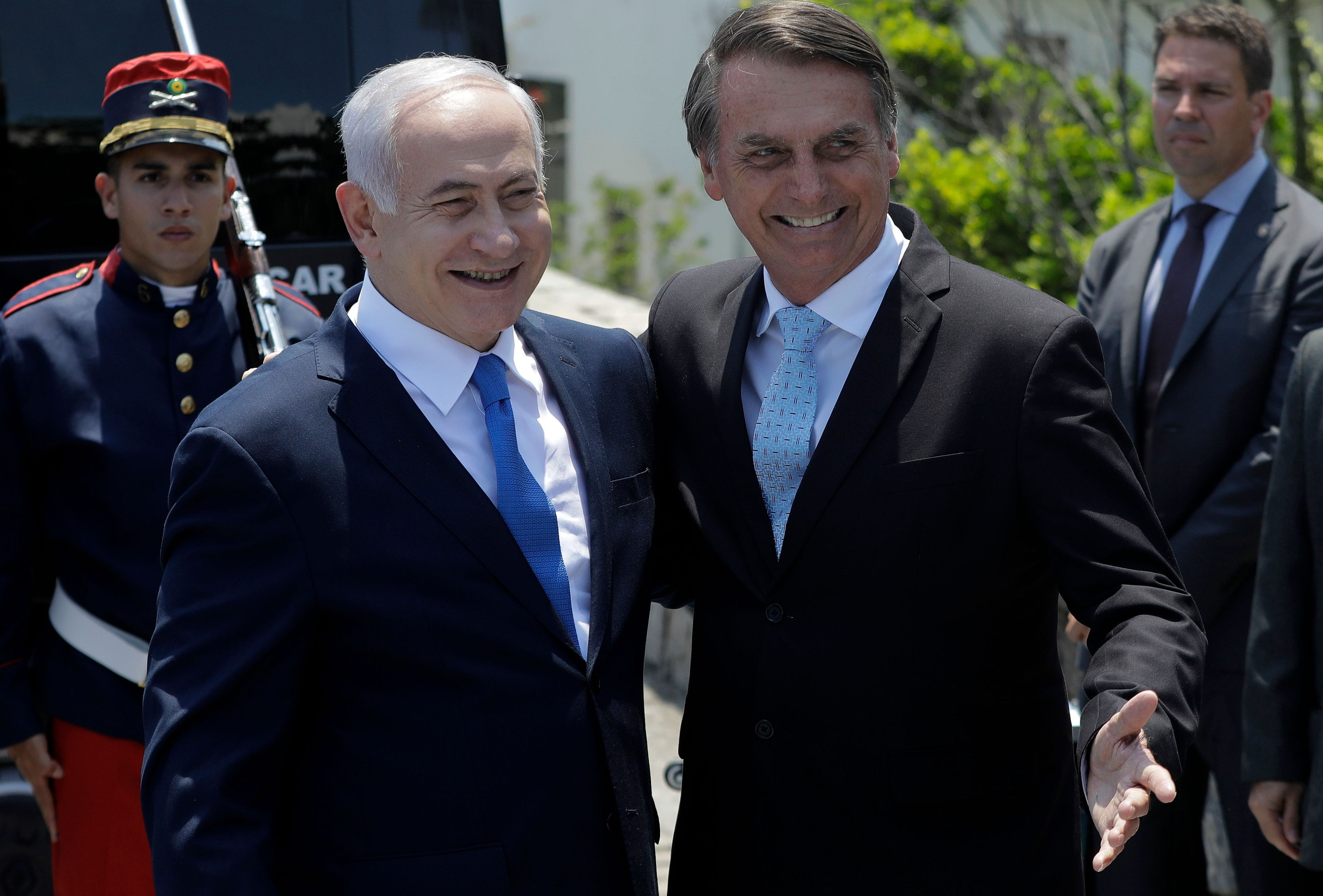 Netanyahu y Bolsonaro sellaron nueva alianza entre Israel y Brasil