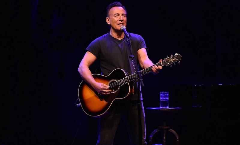 Bruce Springsteen tendrá su documental en Netflix