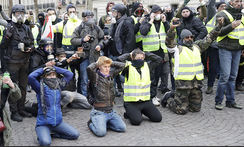 La ONU pide a Francia revisar la violencia policial sobre manifestantes