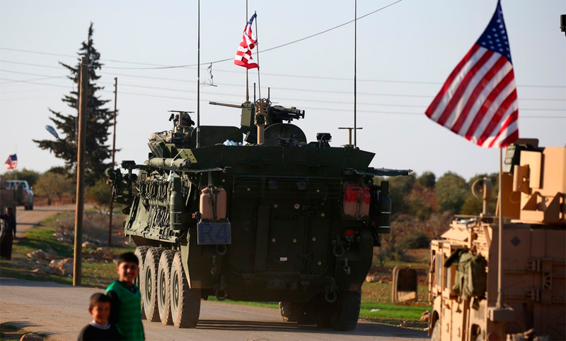 Escenario de guerra: ¿por qué Estados Unidos sale corriendo ahora de Siria?