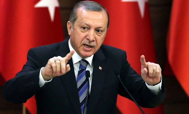 Erdogan acusa a Netanyahu de emplear “terrorismo de estado” contra palestinos