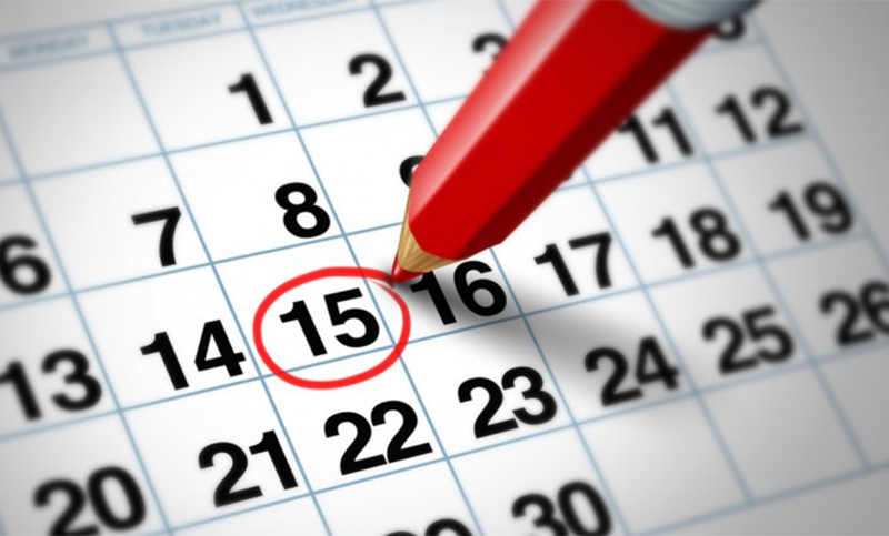 Feriados 2019: calendario completo de días no laborables y fines de semana largos