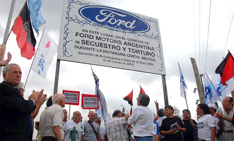 Amplia repercusión internacional por la condena a dos ex directivos de Ford por crímenes de lesa humanidad