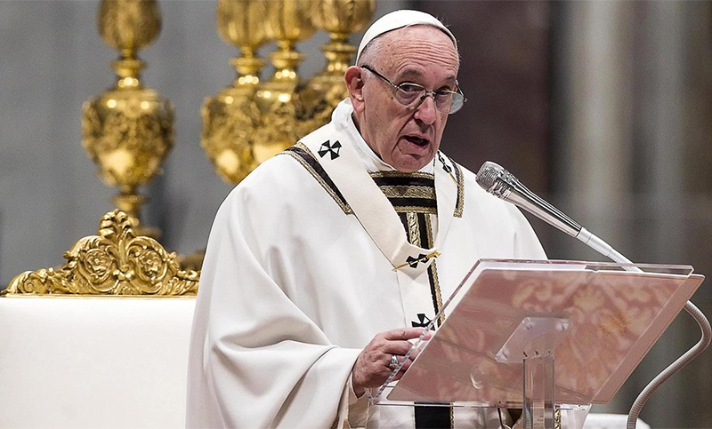 El Papa aseguró que la Iglesia nunca más encubrirá los casos de abusos