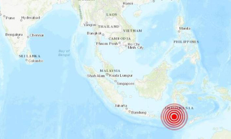 Un terremoto de 6,1 sacude la isla de Papúa, en el este de Indonesia