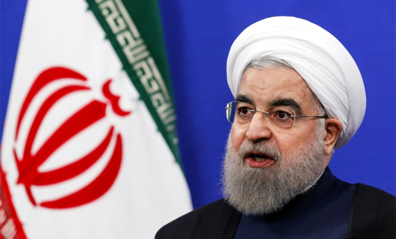 El presidente de Irán acusó a Estados Unidos de ejercer “terrorismo económico”