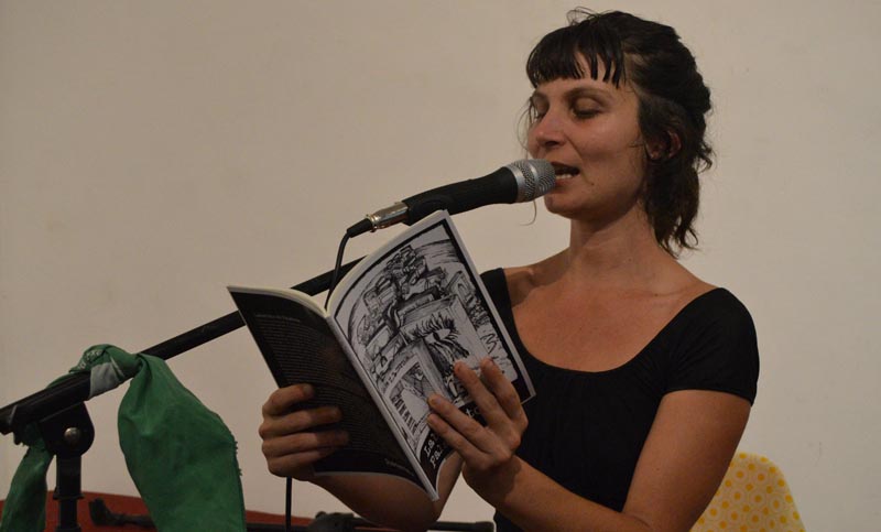 Irina Cagnin: «Este libro de poesía es un punto de llegada»