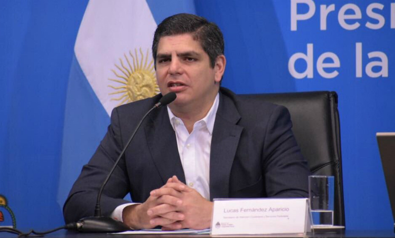 Fernández Aparicio asumirá como secretario de Trabajo