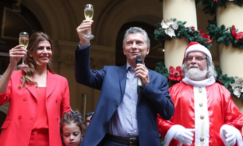 El presidente Macri envió un mensaje navideño y llamó a mantener «los lazos que nos unen»