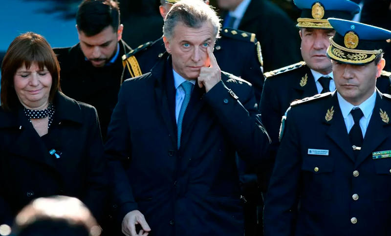 La ministra Bullrich dijo que el presidente Macri apoya el nuevo protocolo de armas