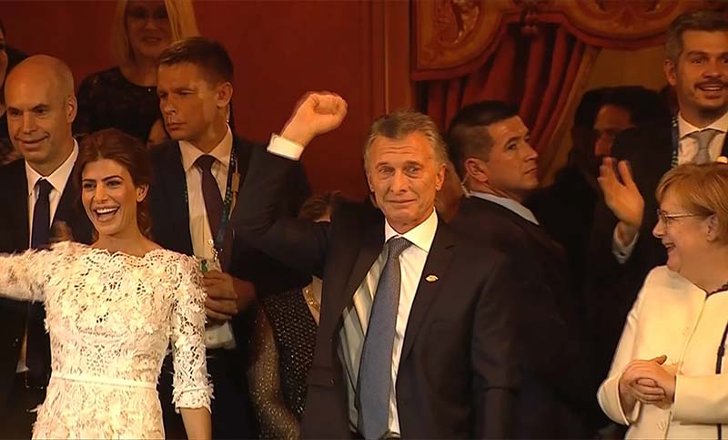 Macri, sobre su llanto en el Colón: “Nos movilizó, sorprendimos al mundo”