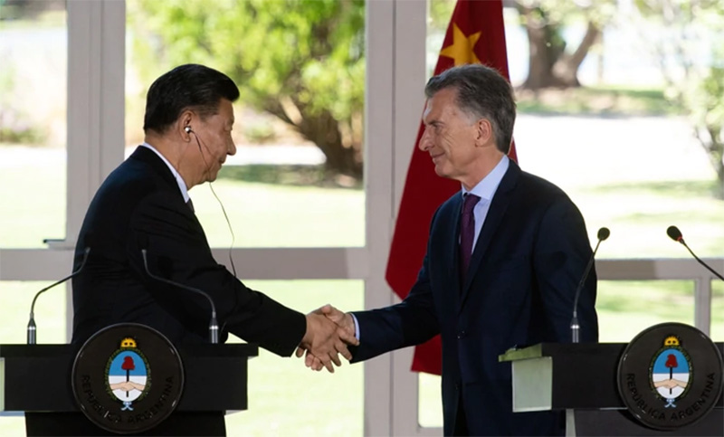 El Gobierno firmó un acuerdo con China para financiar bienes de capital