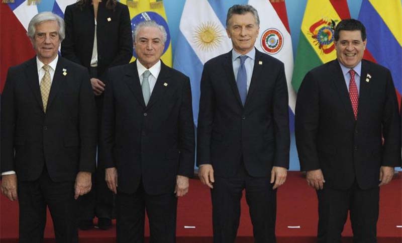 Estancado, el Mercosur se reúne en Montevideo mientras espera a Bolsonaro