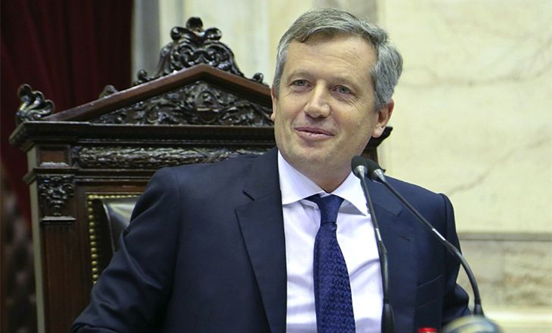 Emilio Monzó fue ratificado como presidente de la Cámara de Diputados
