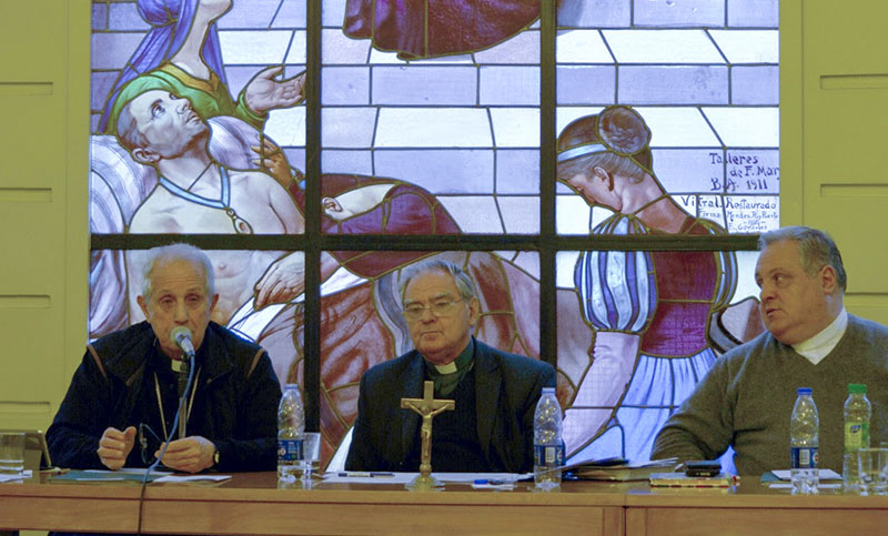 Los obispos argentinos le enviaron un saludo navideño al Papa Francisco