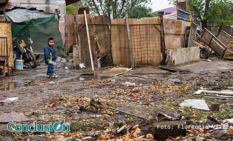Casi la mitad de los chicos en Argentina vive en la pobreza