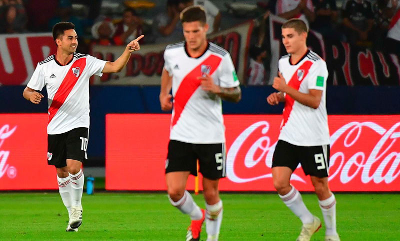 River goleó al Kashima para quedarse con el tercer puesto del mundo