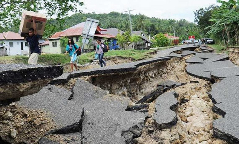 Un sismo de magnitud 6,9 sacudió Filipinas y activó la alerta de tsunami