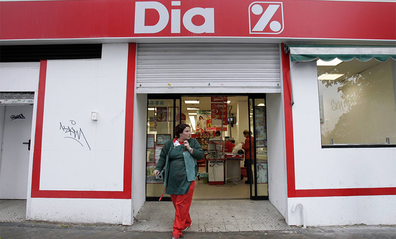 Supermercados Dia, en apuros en España: perdió más del 80% de su valor en 2018