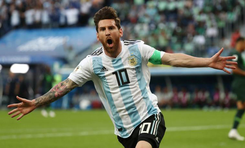 Chiqui Tapia aseguró que Messi vuelve a la selección argentina