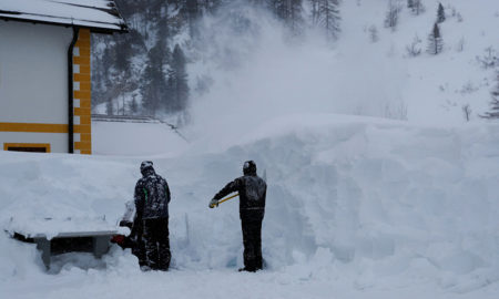 Avalancha de nieve en Austria