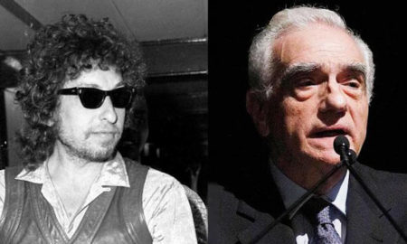Martin Scorsese Bob Dylan