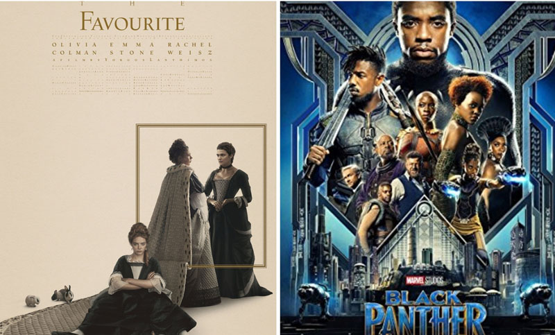 «La favorita» y «Black Panther» lideran las candidaturas a los Critic’s Choice Awards
