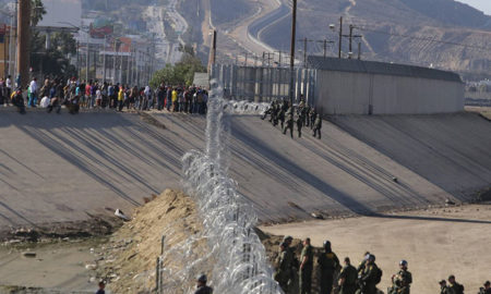 Muro fronterizo EE.UU.