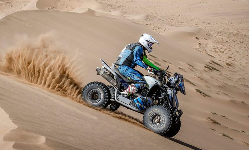 González Ferioli ganó la tercera etapa del Dakar en cuatriciclos