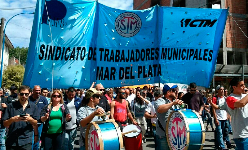 Dictaron la conciliación obligatoria para los municipales de Mar del Plata