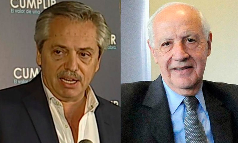 Alberto Fernández: «No está probado que Lavagna tenga los votos para ganar una elección»