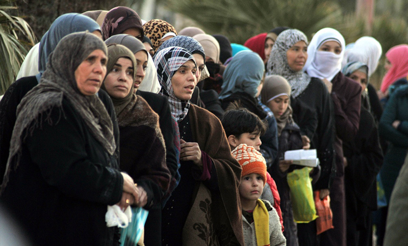 Al menos 29 niños mueren por hipotermia en un campo de refugiados en Siria