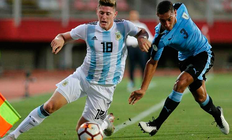 Argentina buscará definir ante Uruguay la clasificación al Mundial sub 20
