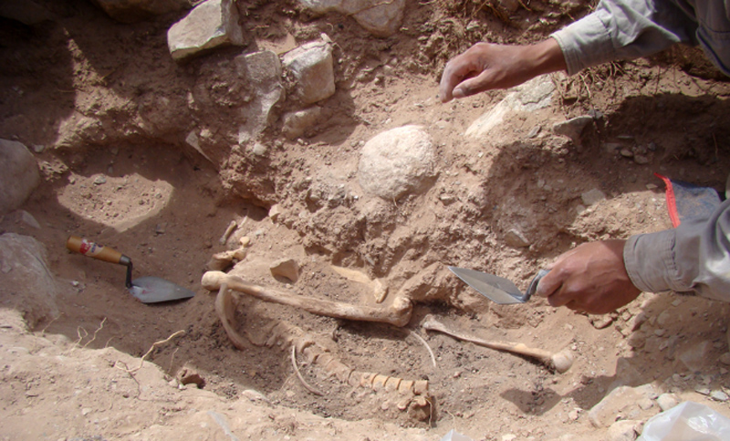 Hallaron restos de una mujer inca de “gran prestigio social” en Tilcara