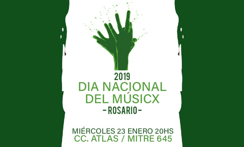 Rosario conmemora el Día Nacional del Músico con un festival