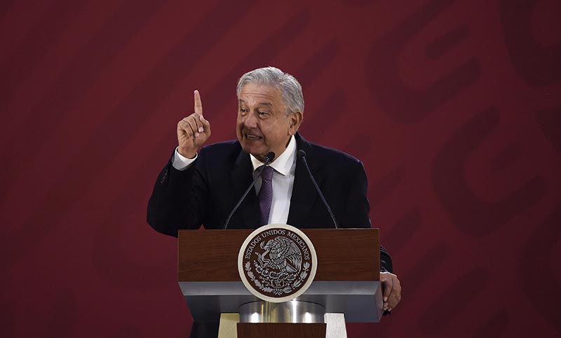 López Obrador valoró el acuerdo con EEUU para retirar aranceles al acero