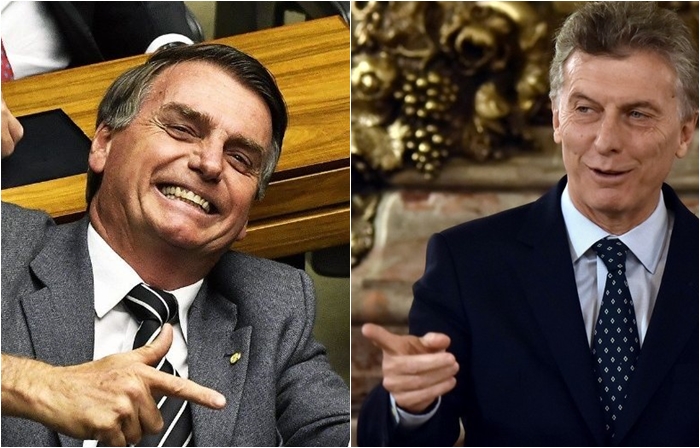 Macri saludó a Bolsonaro y confió en que ambos gobiernos seguirán trabajando juntos