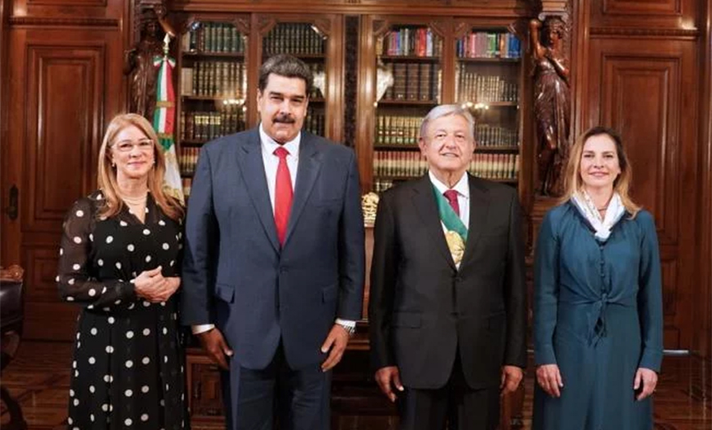 López Obrador reafirma el mandato de la Constitución mexicana a la no intervención en asuntos de otras naciones