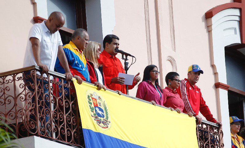 Maduro anuncia que Venezuela rompe relaciones diplomáticas con EE.UU