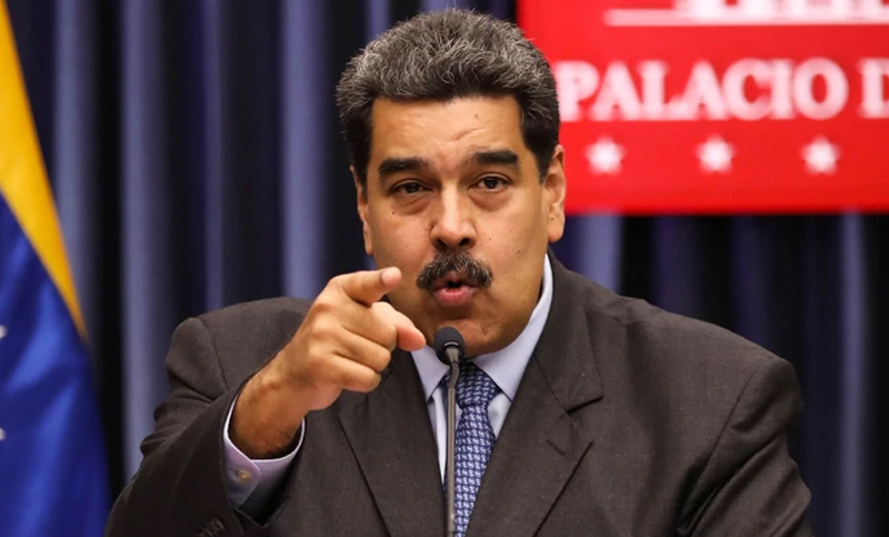 Maduro llamó “señor destructor de la Argentina” a Macri