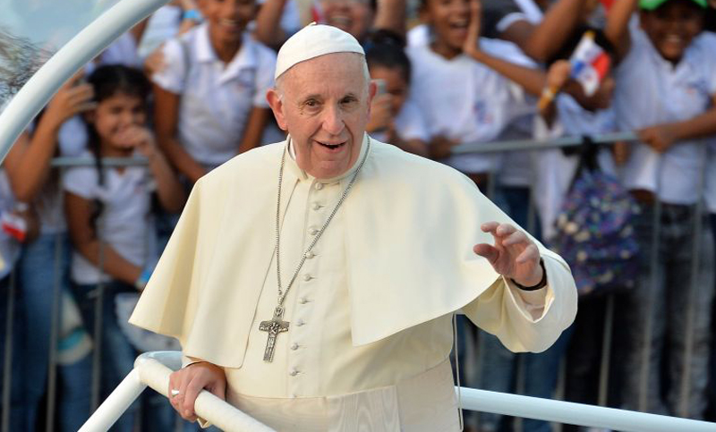 El Papa pidió a menores de una cárcel que peleen por su reinserción