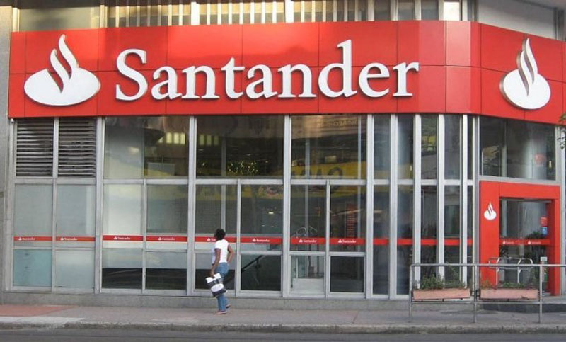 El Banco Santander superó previsiones y cerró 2018 con beneficios de € 7.800 M