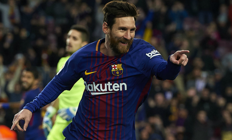 Messi llegó a los 400 goles en España