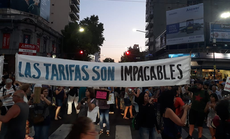 Nuevo «ruidazo» contra los aumentos se hizo sentir en Capital y Gran Buenos Aires